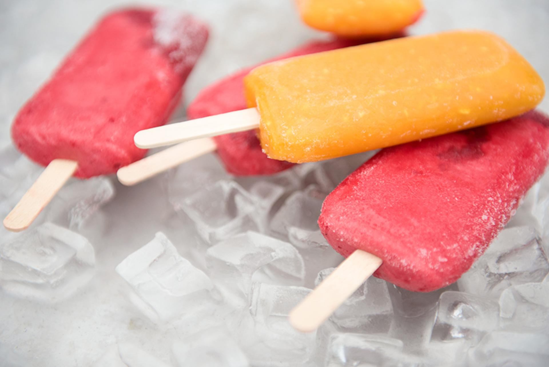 In-House Made popsicles