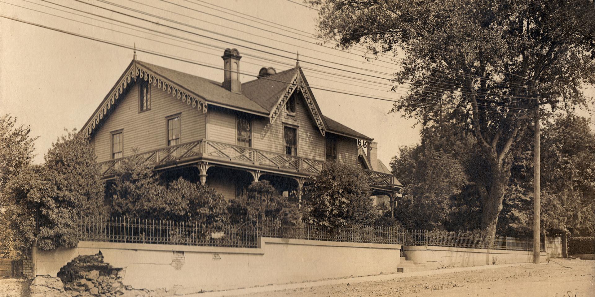Wentworth Villa ca. 1920, Victoria BC