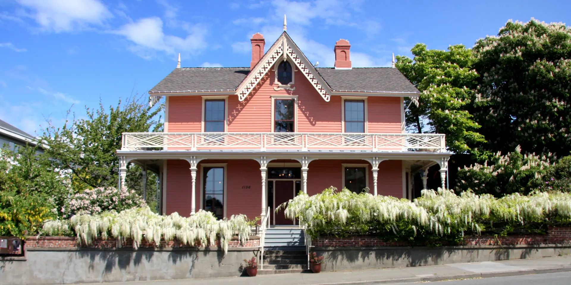 Wentworth Villa was built in 1863, restored in 2016