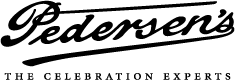 The logo for Pedersen's Event Rentals.