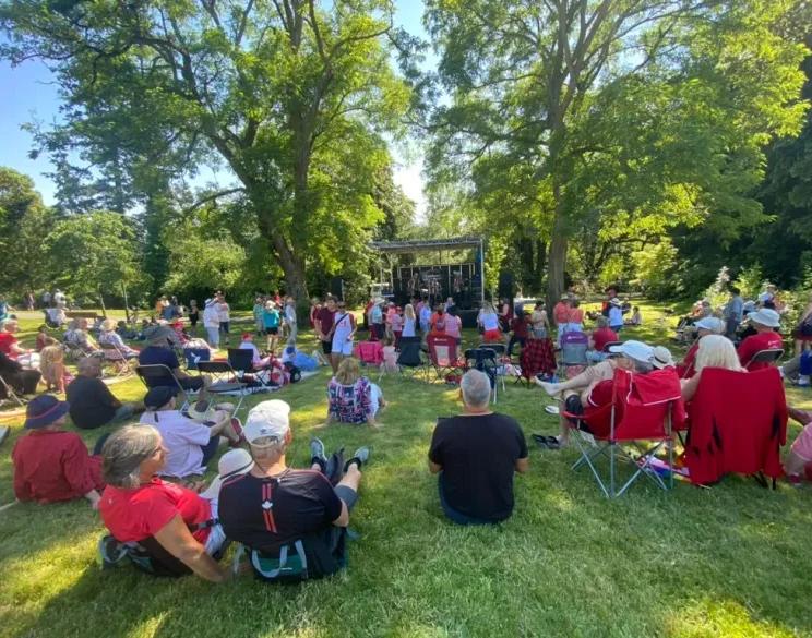 Gorge Canada Day Picnic