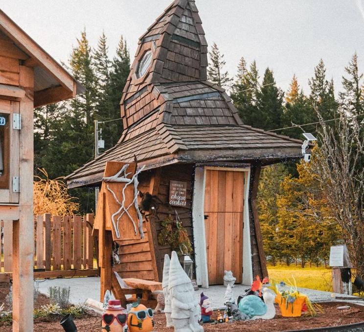 The Crazy Cookie House in Greater Victoria, BC