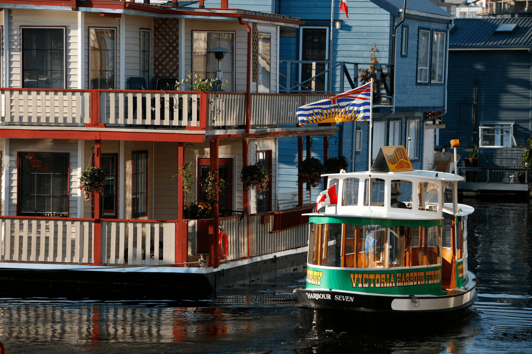 Fisherman's Wharf in Victoria BC