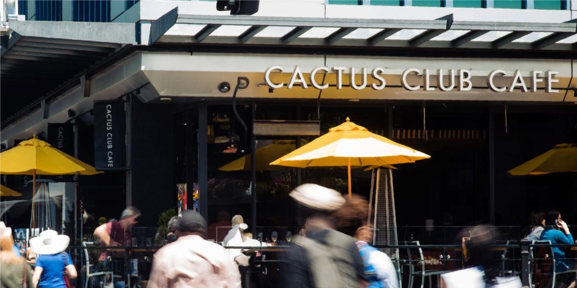 Cactus Club Cafe - Tourism Victoria
