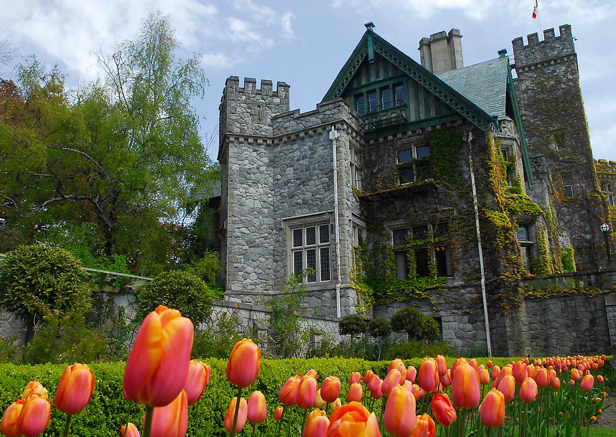 Hatley Castle