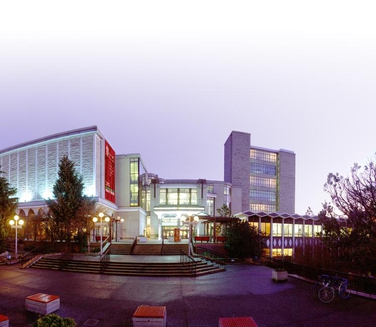 Exterior of Royal BC Museum