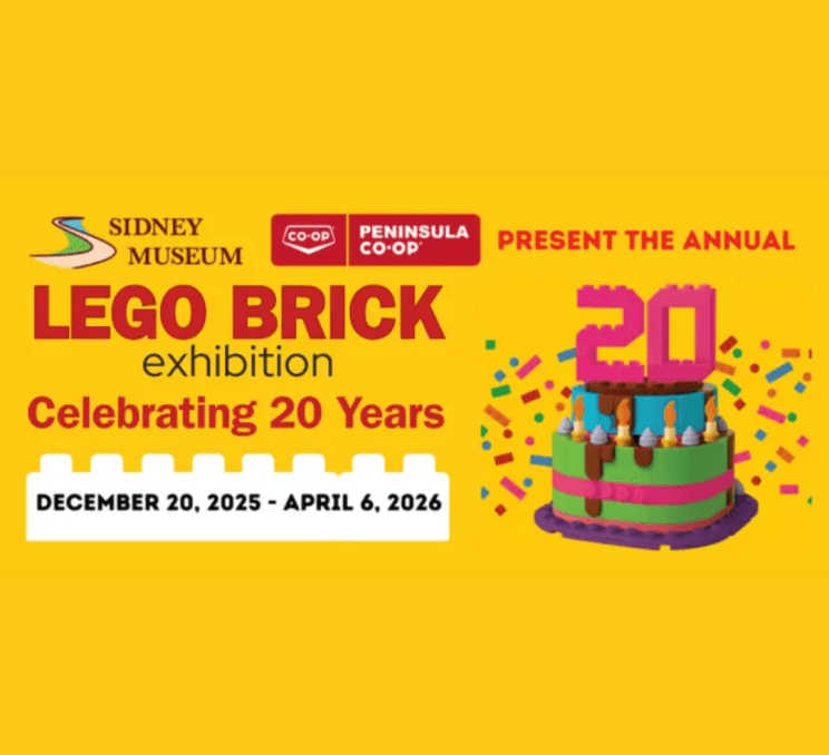Lego exhibition at Sidney Museum