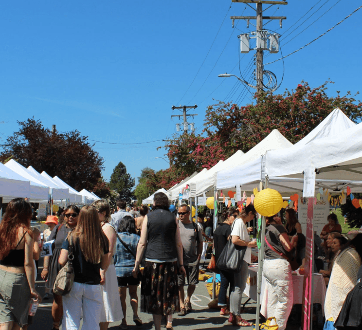 Quadra Village Day 2026, in Victoria, BC