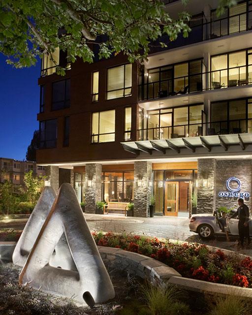 The Oswego Hotel in Victoria, BC.