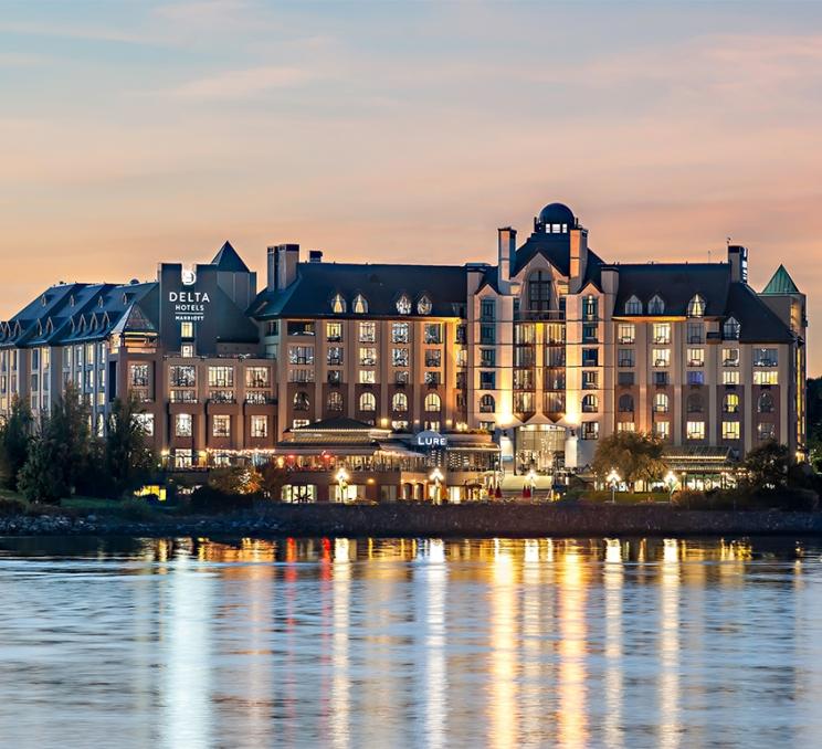 The Delta Hotels by Marriott Victoria Ocean Pointe Resort in Victoria, BC