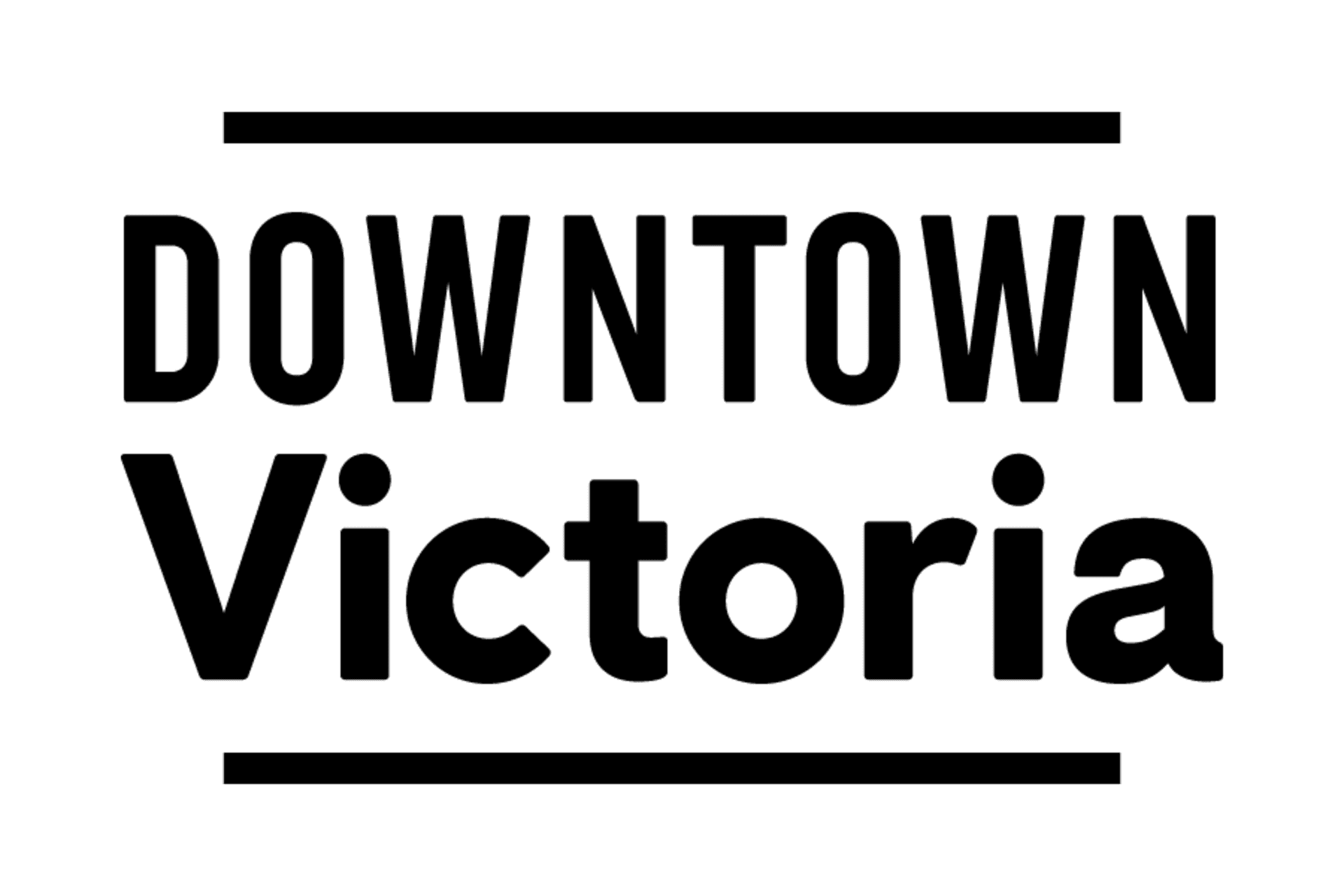 Downtown Victoria Business Association's transparent-background logo.