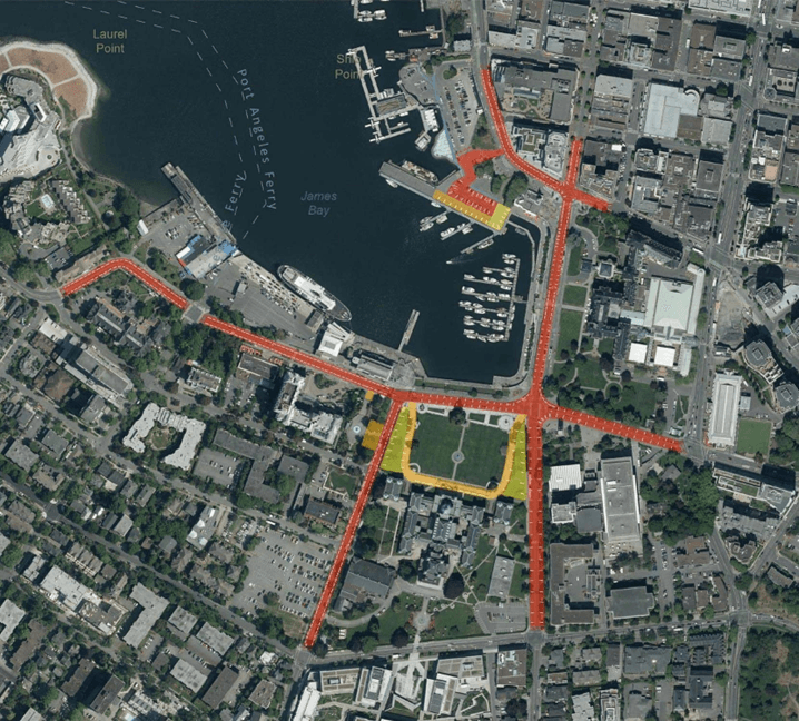 Northwest Deuce Days 2025 Road Closures
