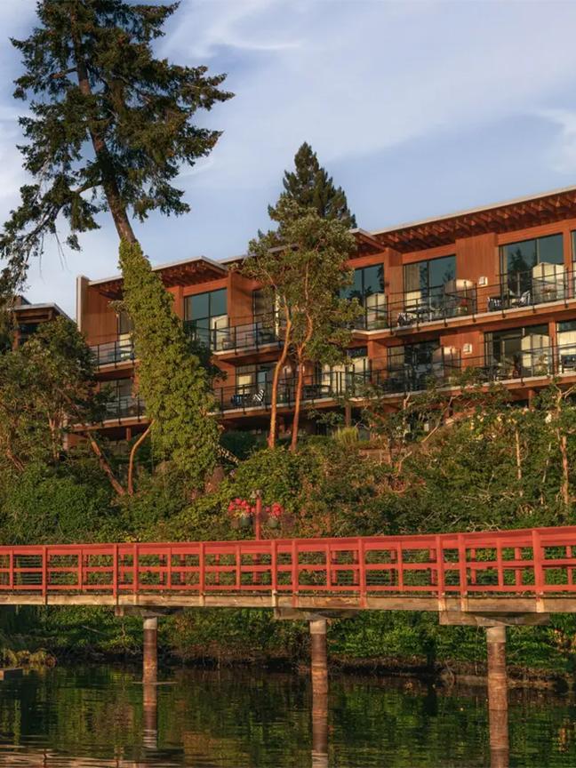 The Brentwood Bay Resort in Greater Victoria, BC