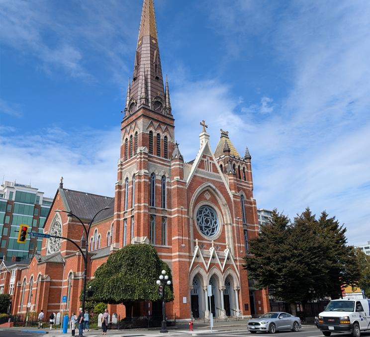 St. Andrew's Cathedral in Victoria, BC
