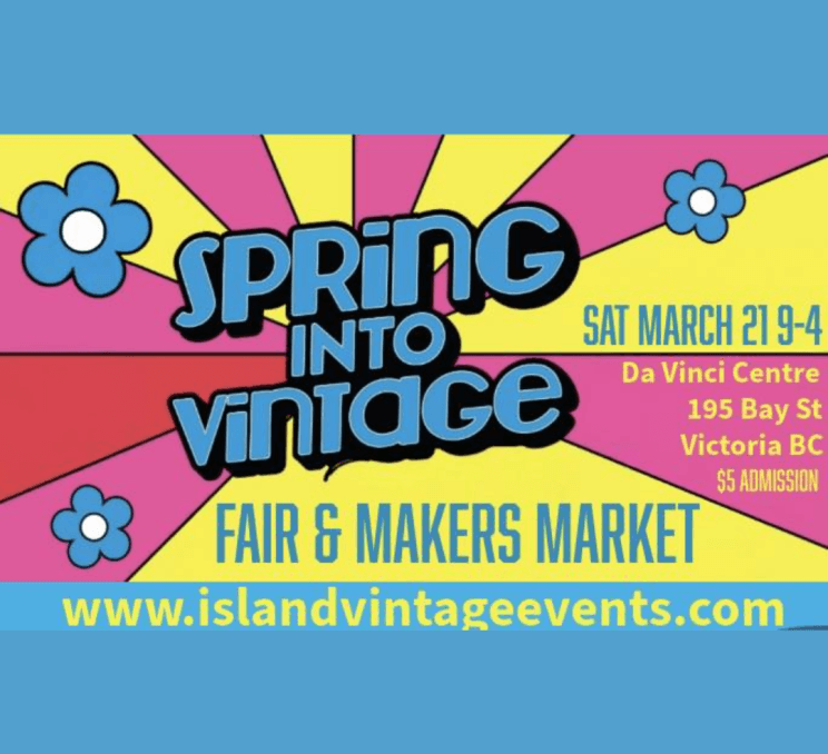 Spring into Vintage Fair and Makers Market