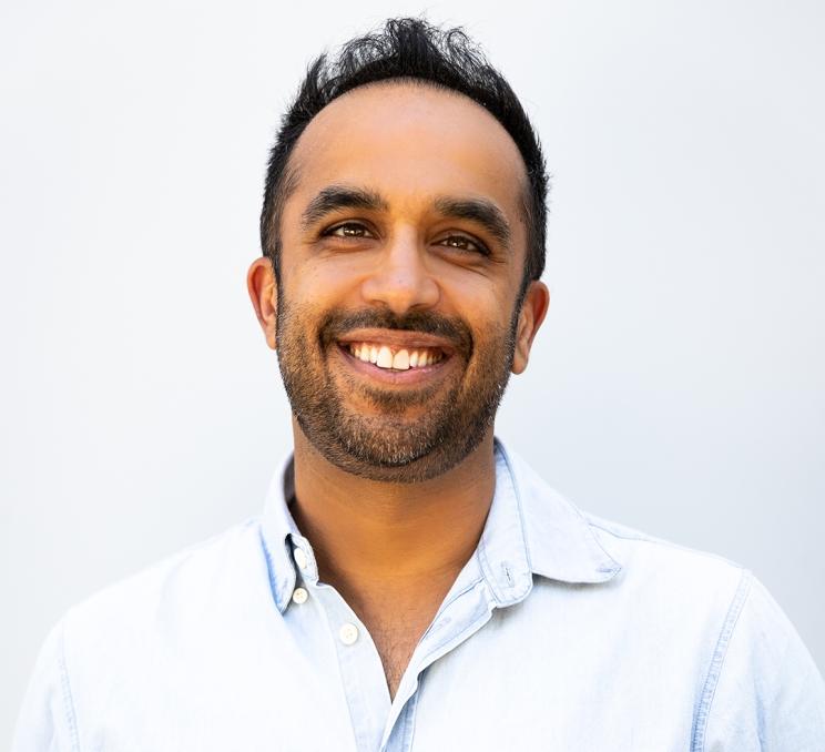 A headshot of Neil Pasricha