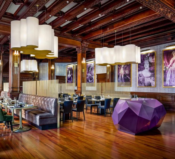 Q at the Empress in the Fairmont Empress in Victoria, BC