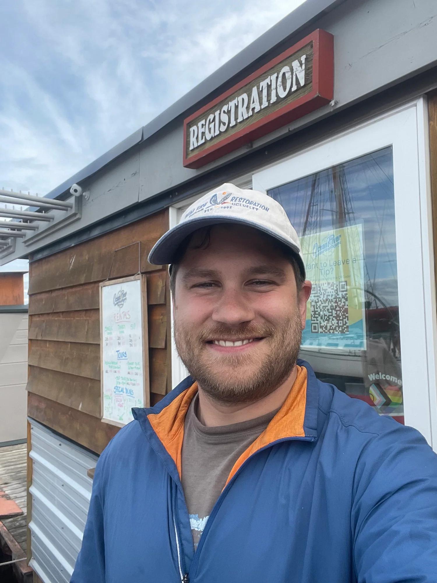 Bernard Rechico, Ocean River Sports in Victoria, BC