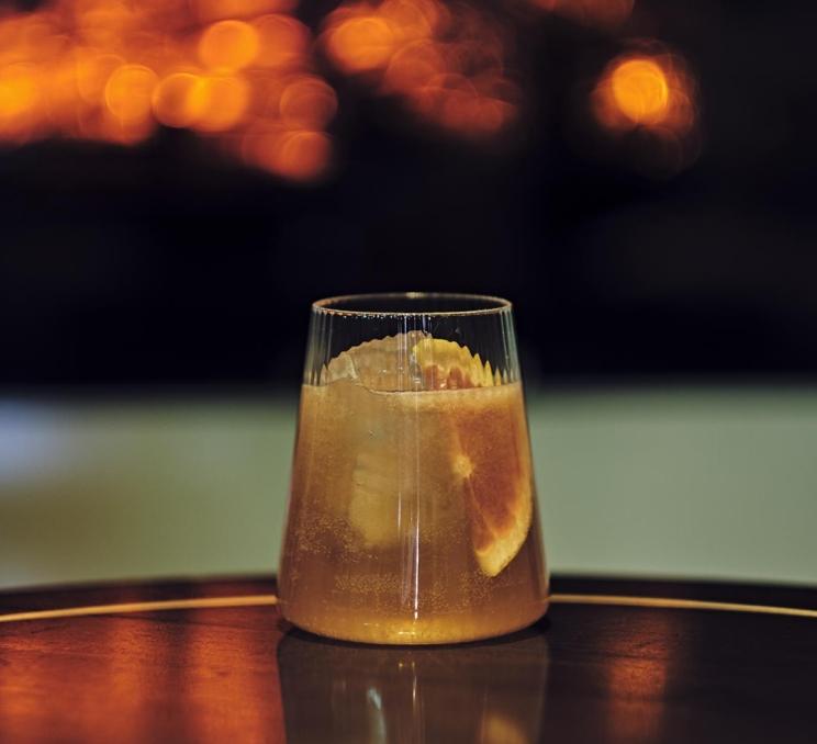 A cocktail at Clive's Classic Lounge in Victoria, BC