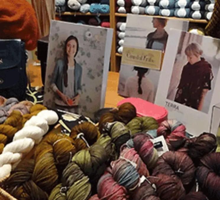 Button & Needlework Boutique in Victoria, BC