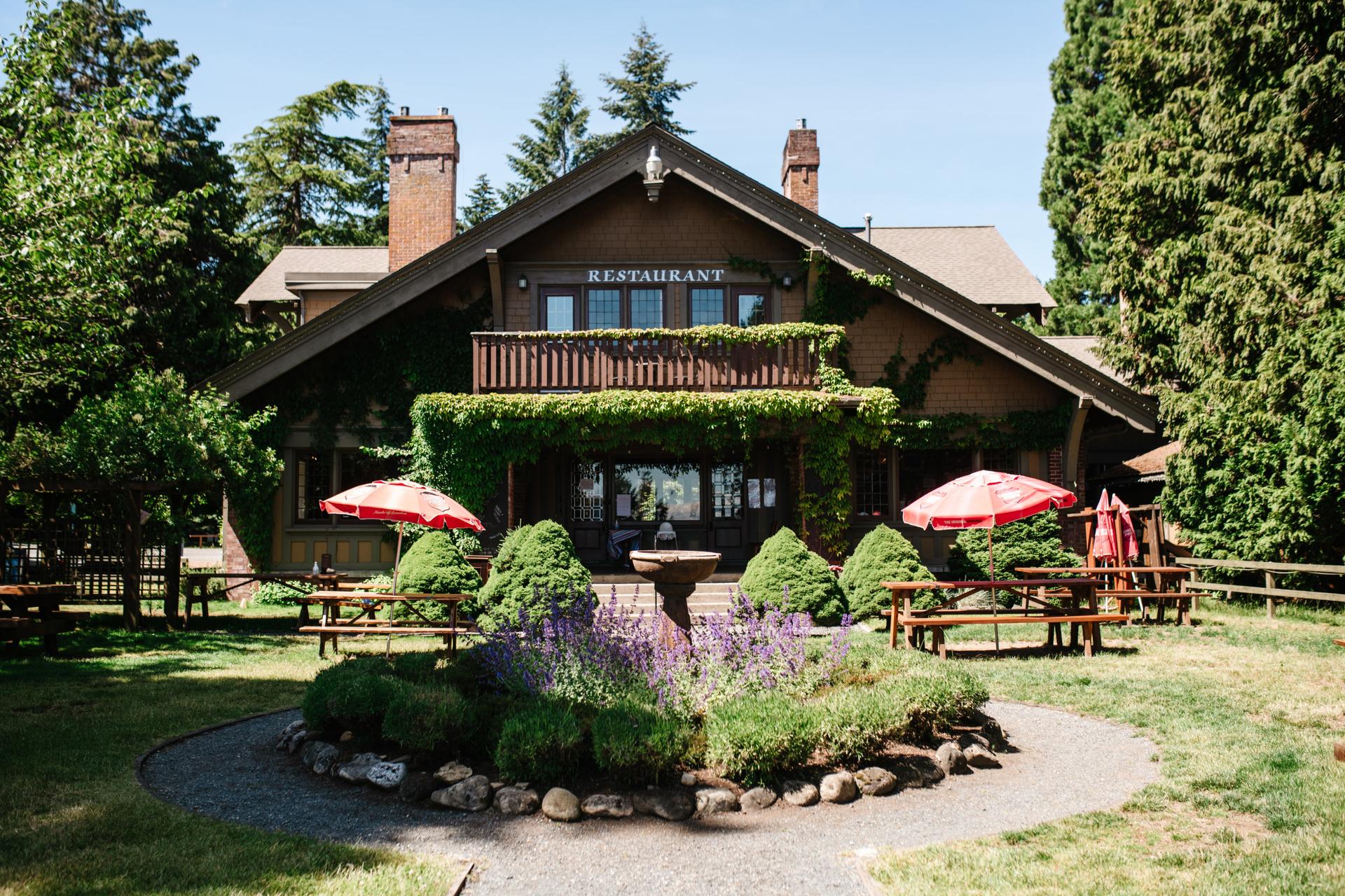 The Black Goose Inn is an independently run restaurant with a gorgeous view. Located at Beach Acres Resort.