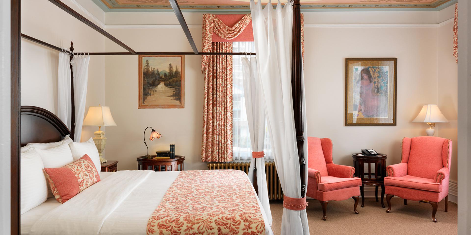 Our newly refurbished Belleville Room.