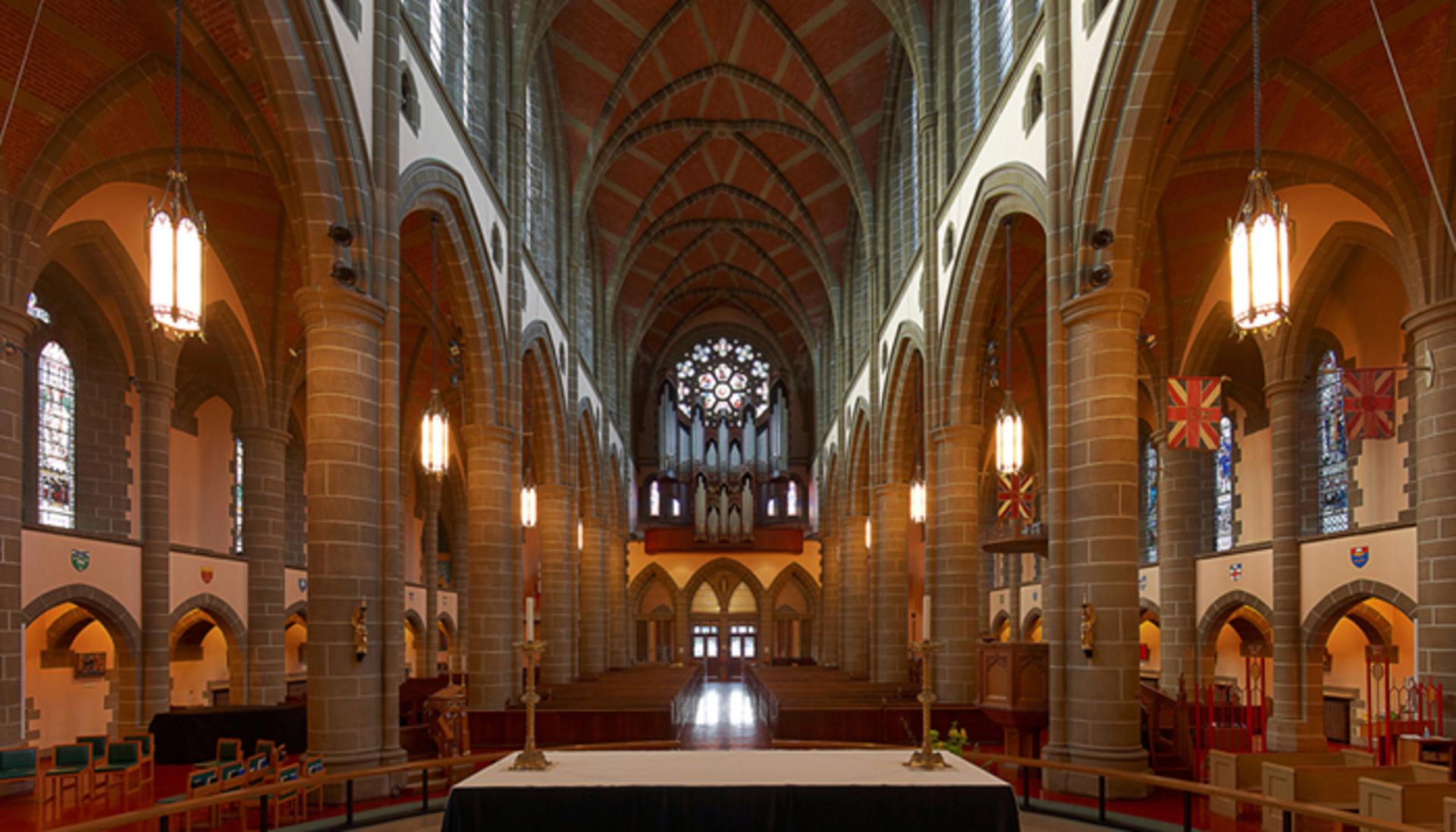 Christ Church Cathedral interior small