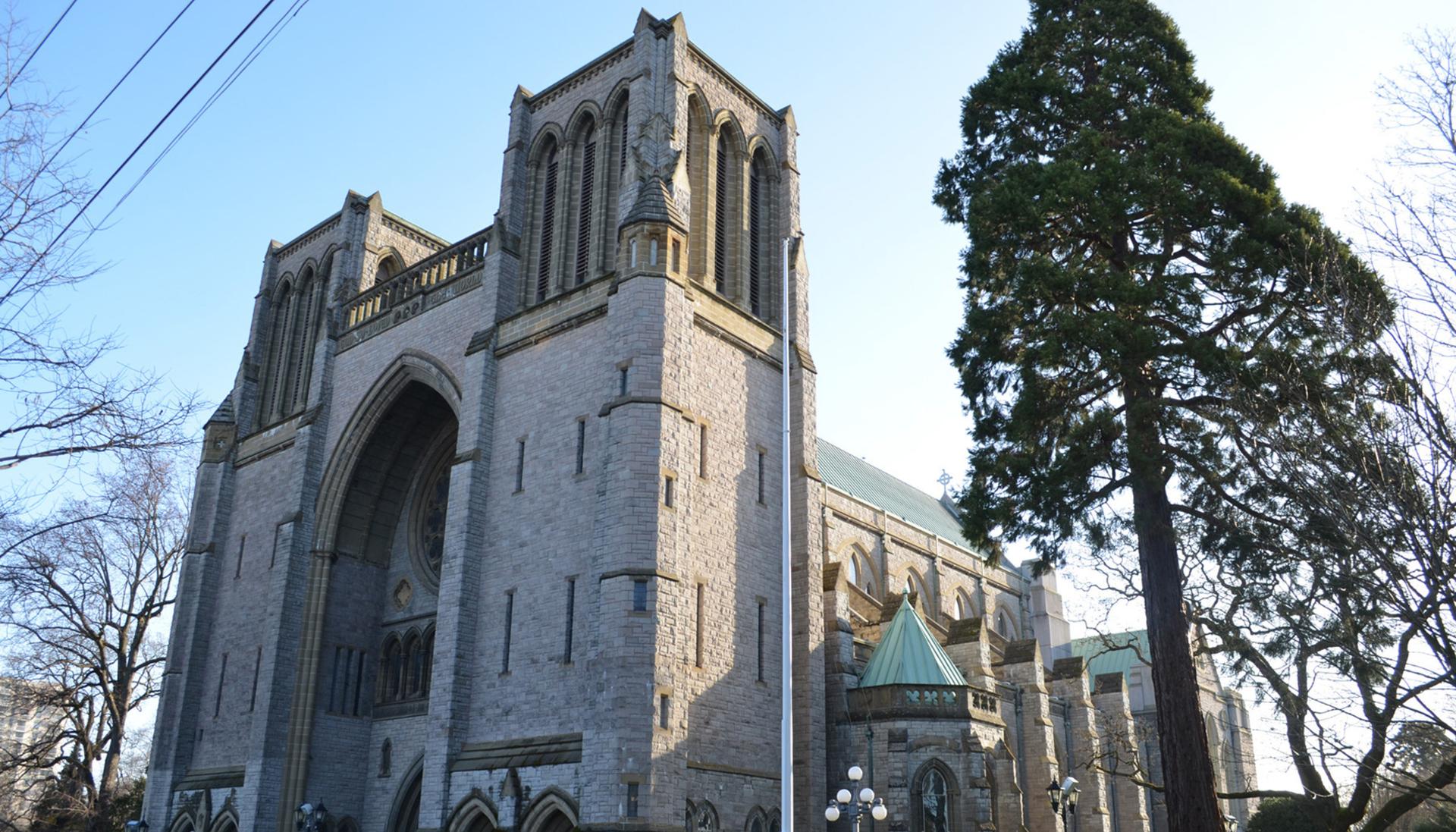 Christ Church Cathedral exterior
