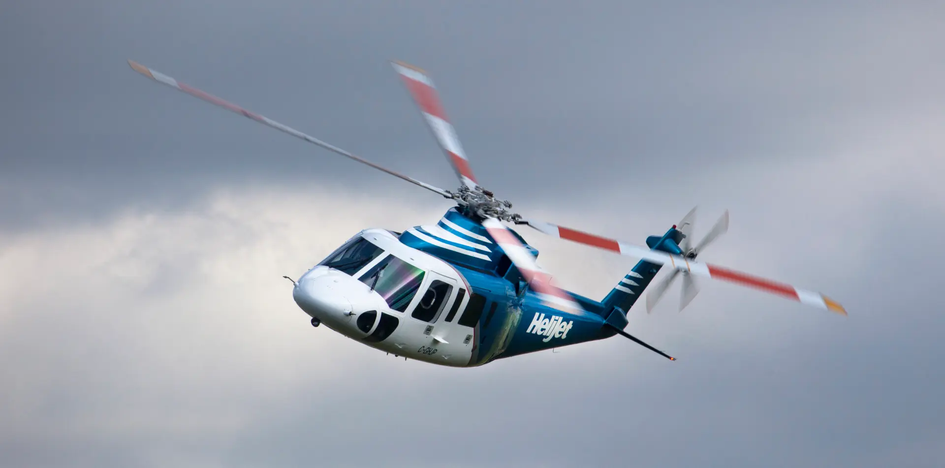Helijet Sikorsky S76 Helicopter
