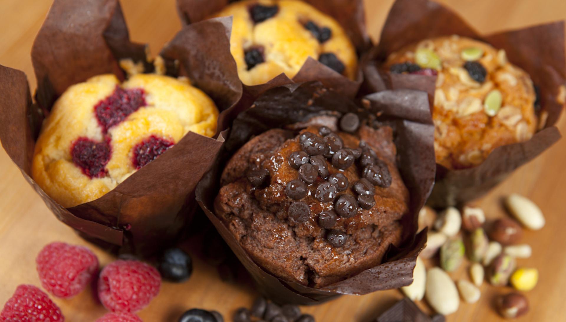 In-House Made Muffins