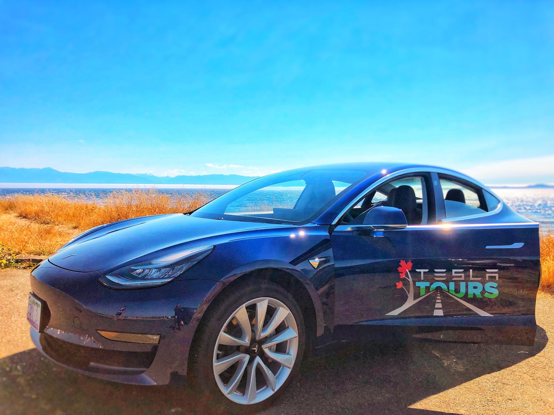 Tesla Tours Model 3 Now Touring!