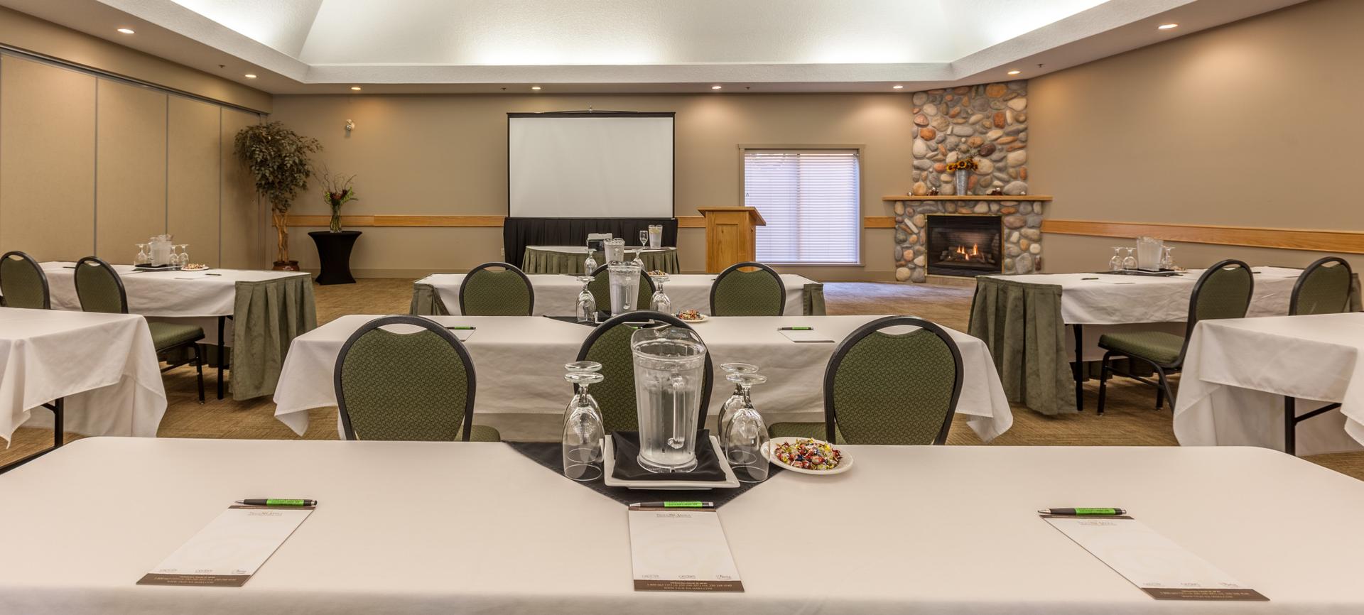 One of the Conference Rooms