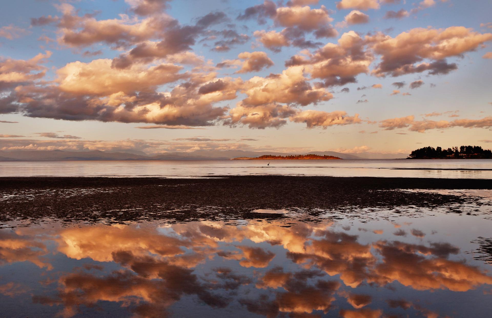 Beach at Sunset