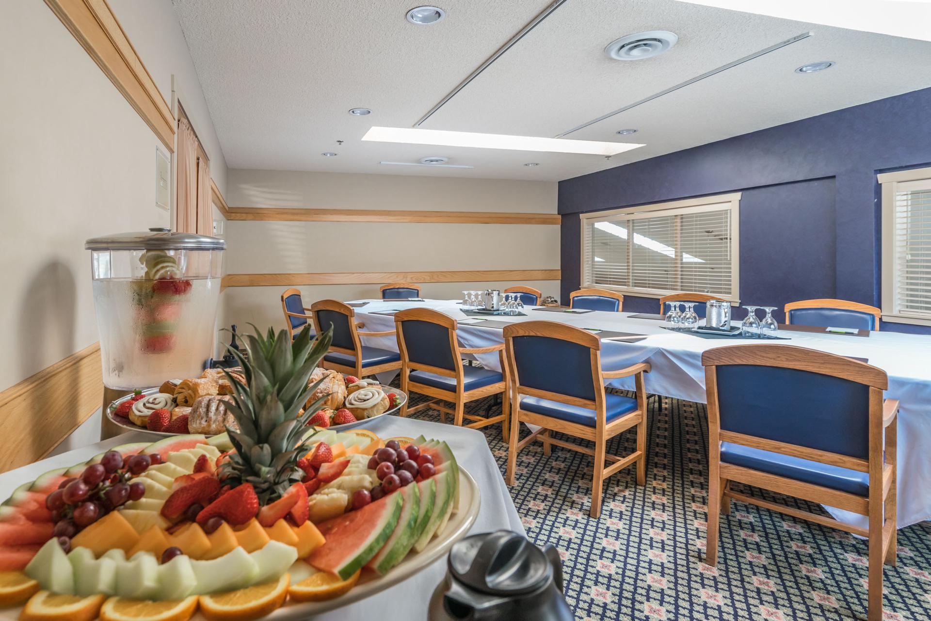 Small Boardroom in the Conference Centre