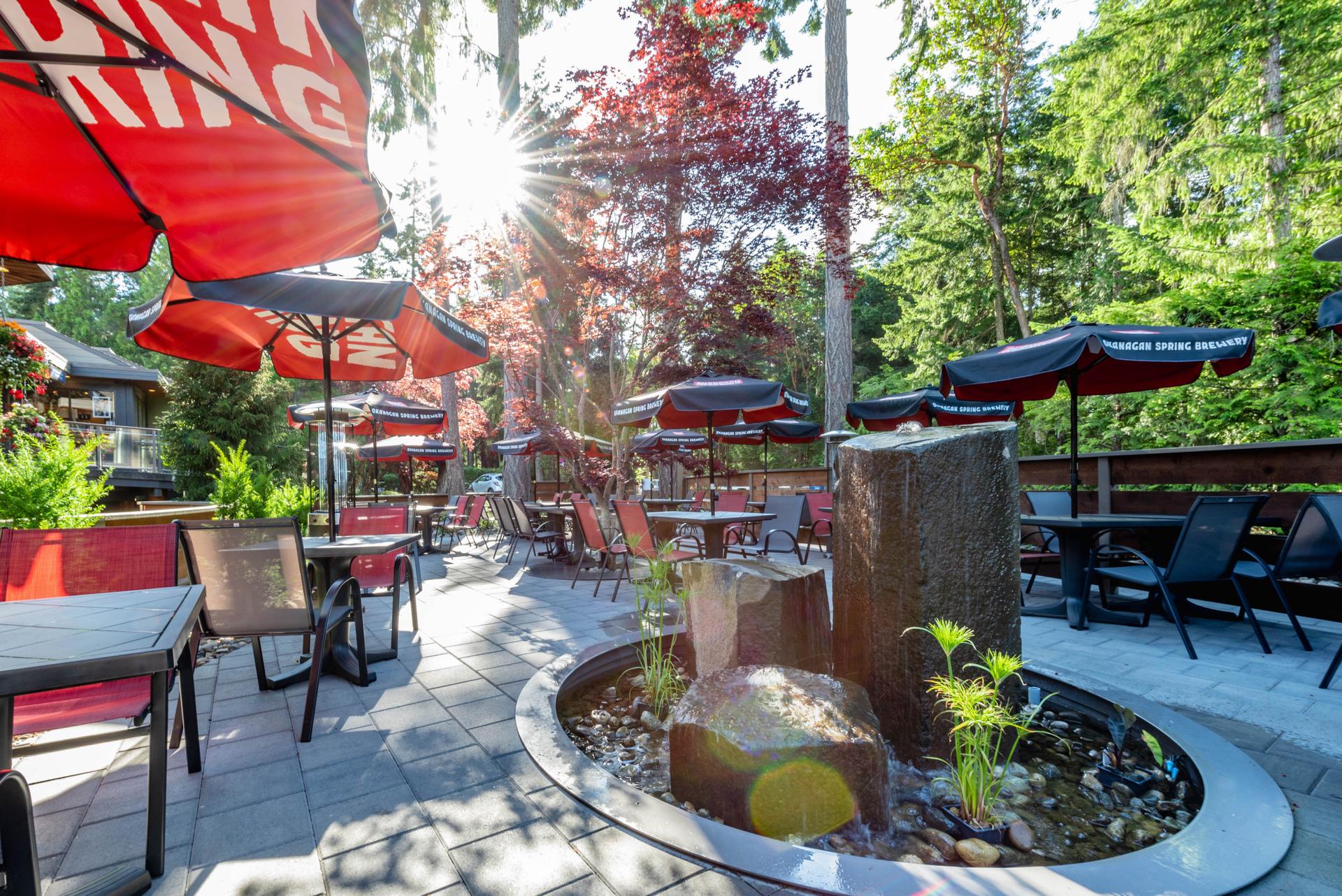 Cedars Restaurant patio