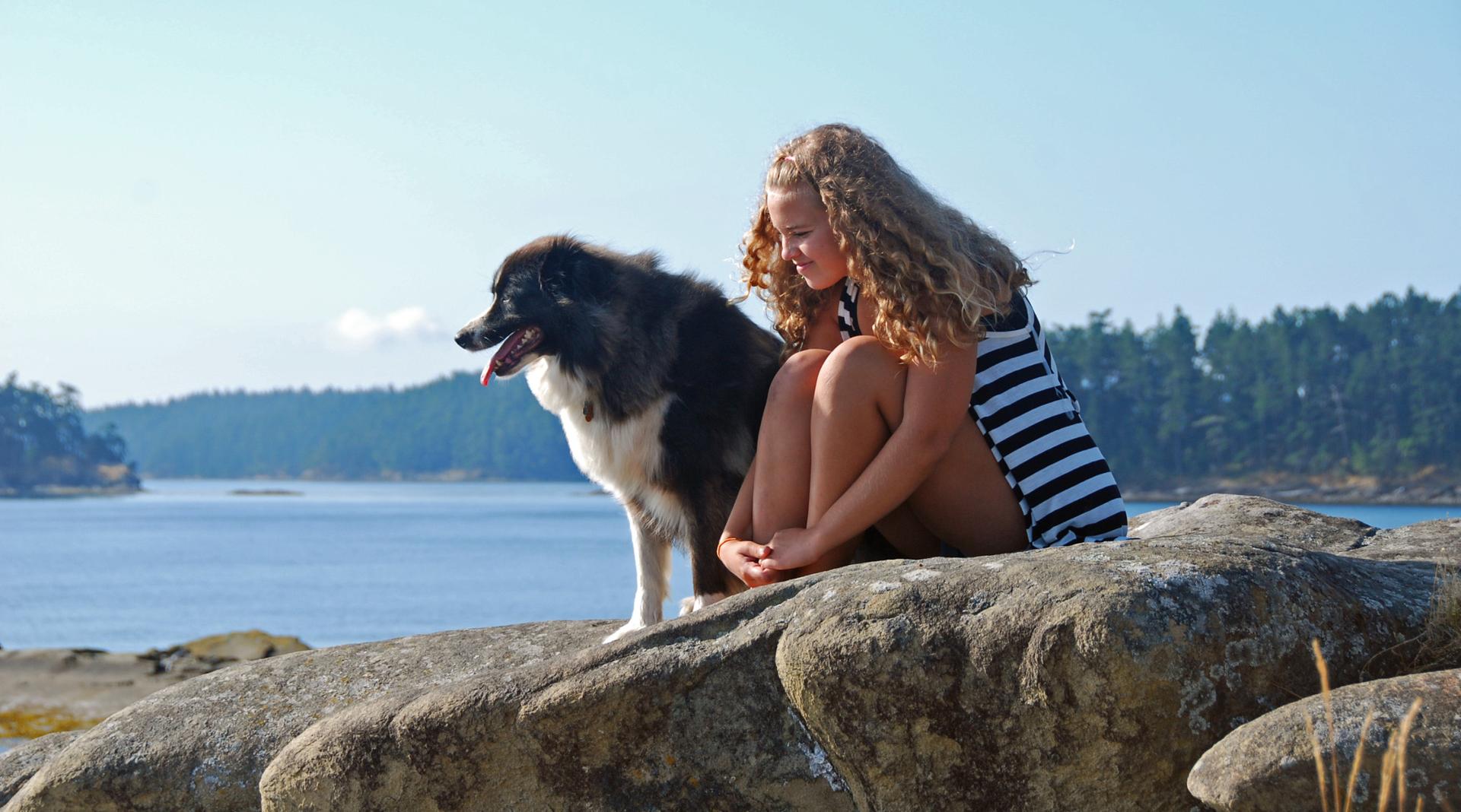 Daydreaming on Mayne Island.  Photo taken by Lorie Brown Photography.