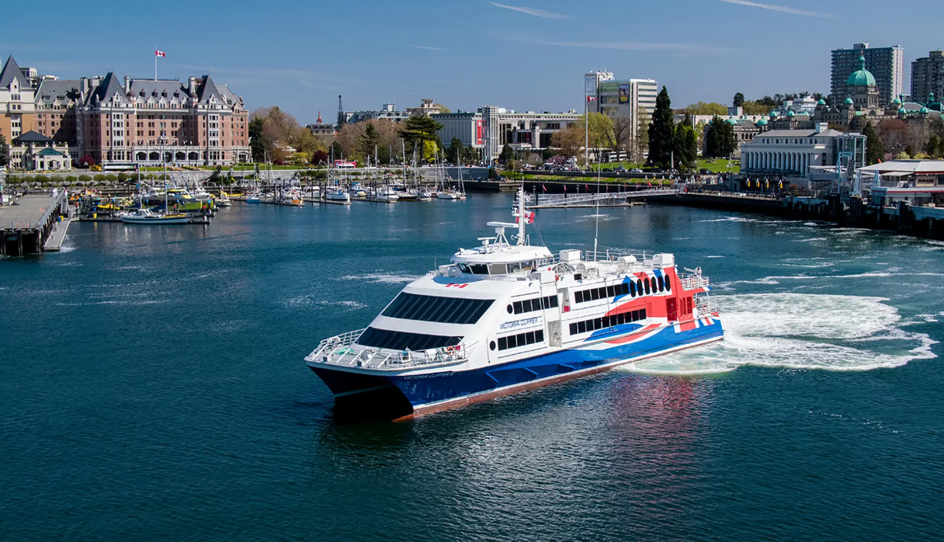 boat tour from seattle to victoria