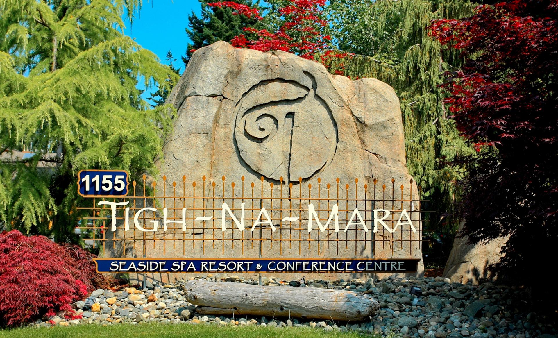 Entrance to Tigh-Na-Mara