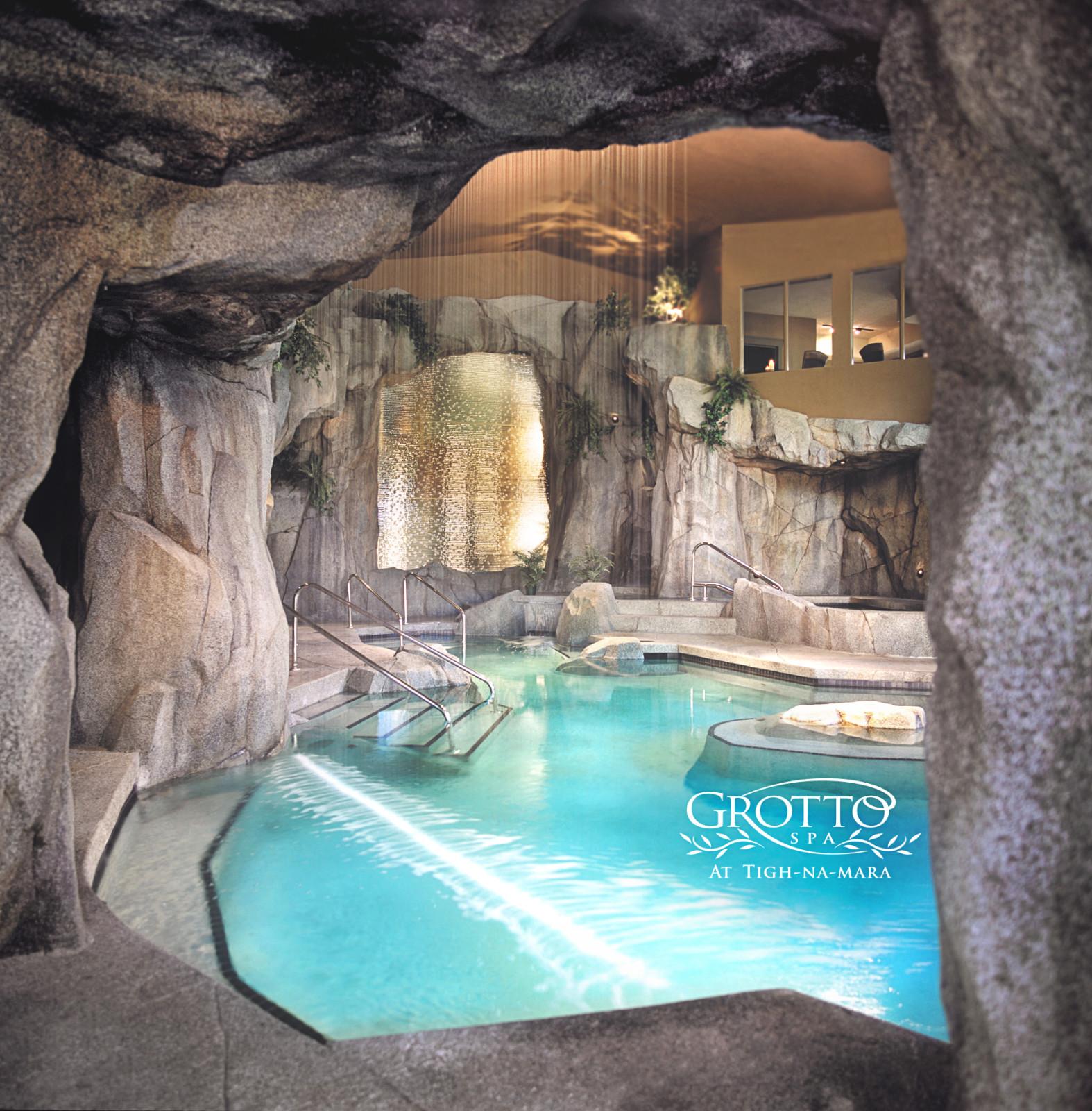 Grotto spa at Tigh-Na-Mara