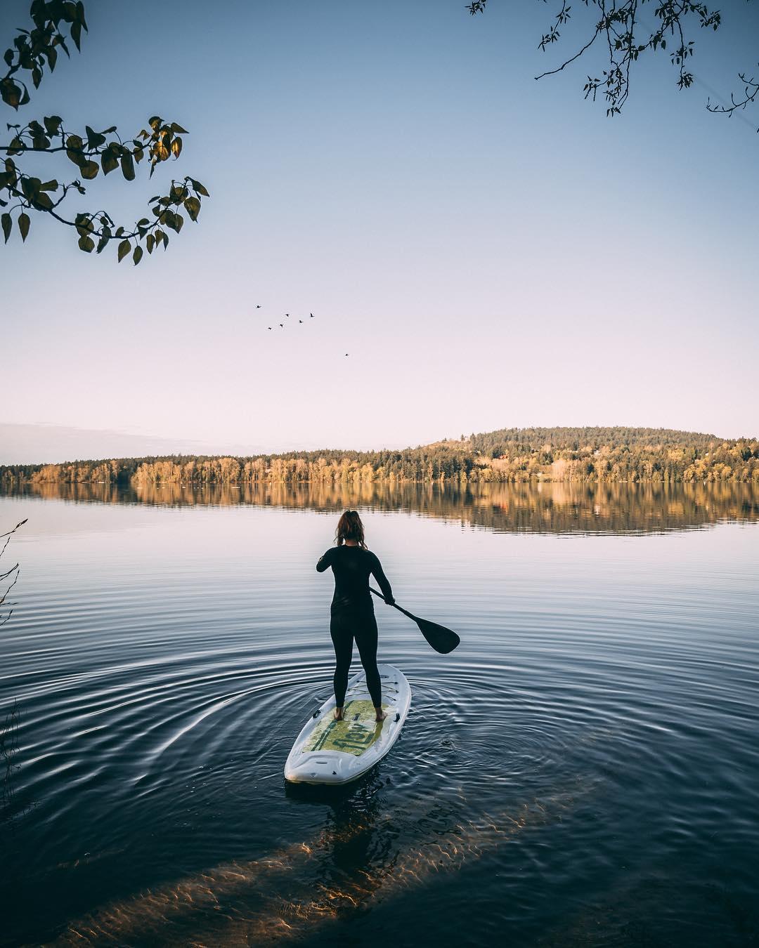 Elk/Beaver Lake Regional Park Paddle Board Victoria Elk/Beaver Lake Regional Park Paddle Board Victoria
