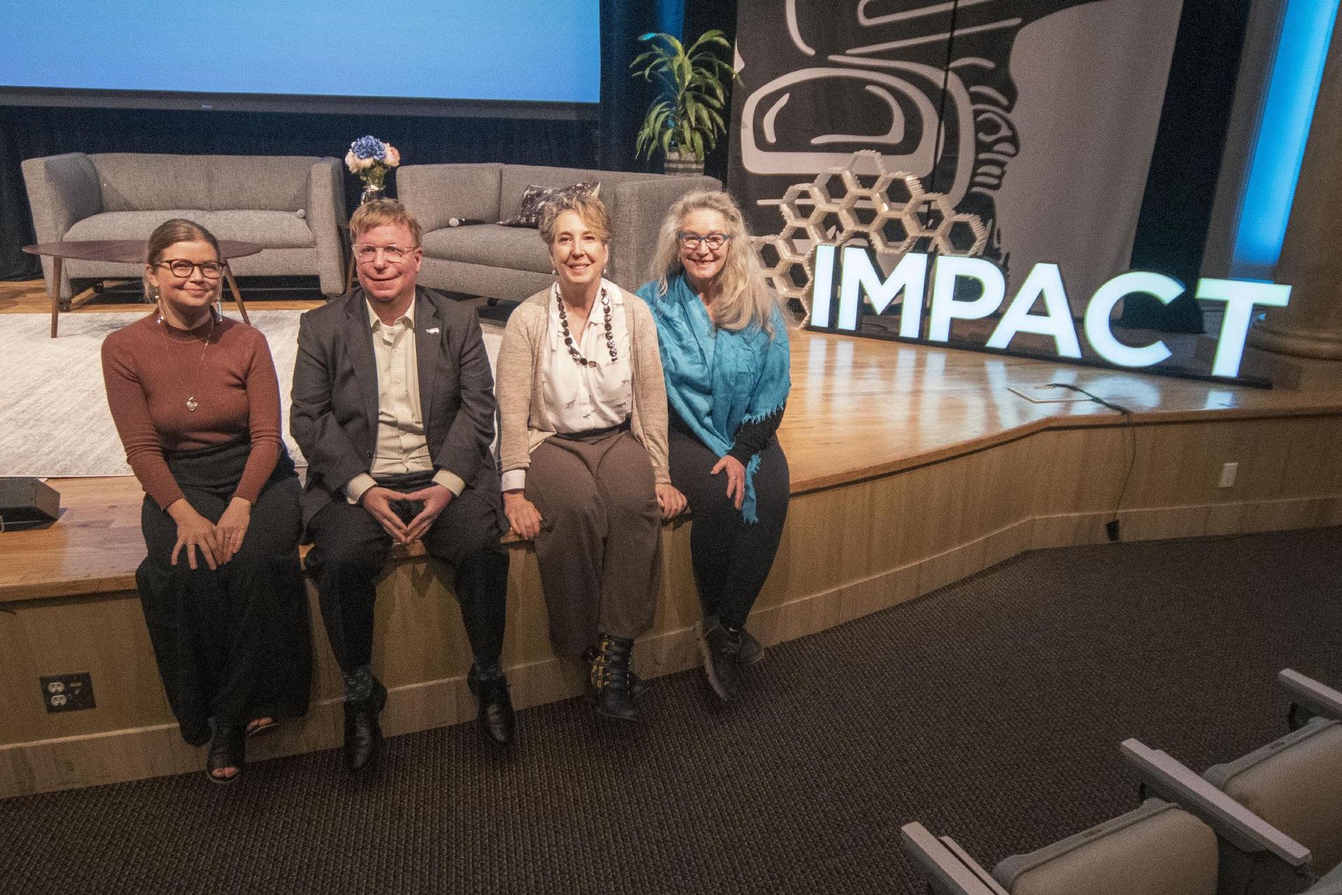 The Founders of the IMPACT Conference