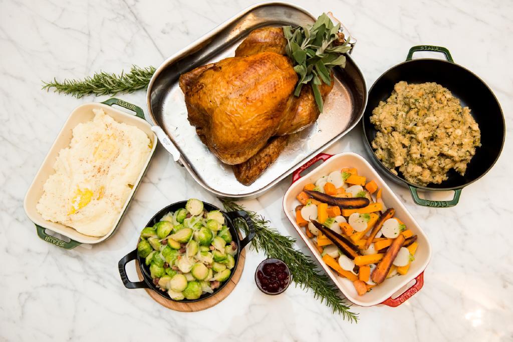 Christmas Turkey-to-go Dinner at the Fairmont Empress