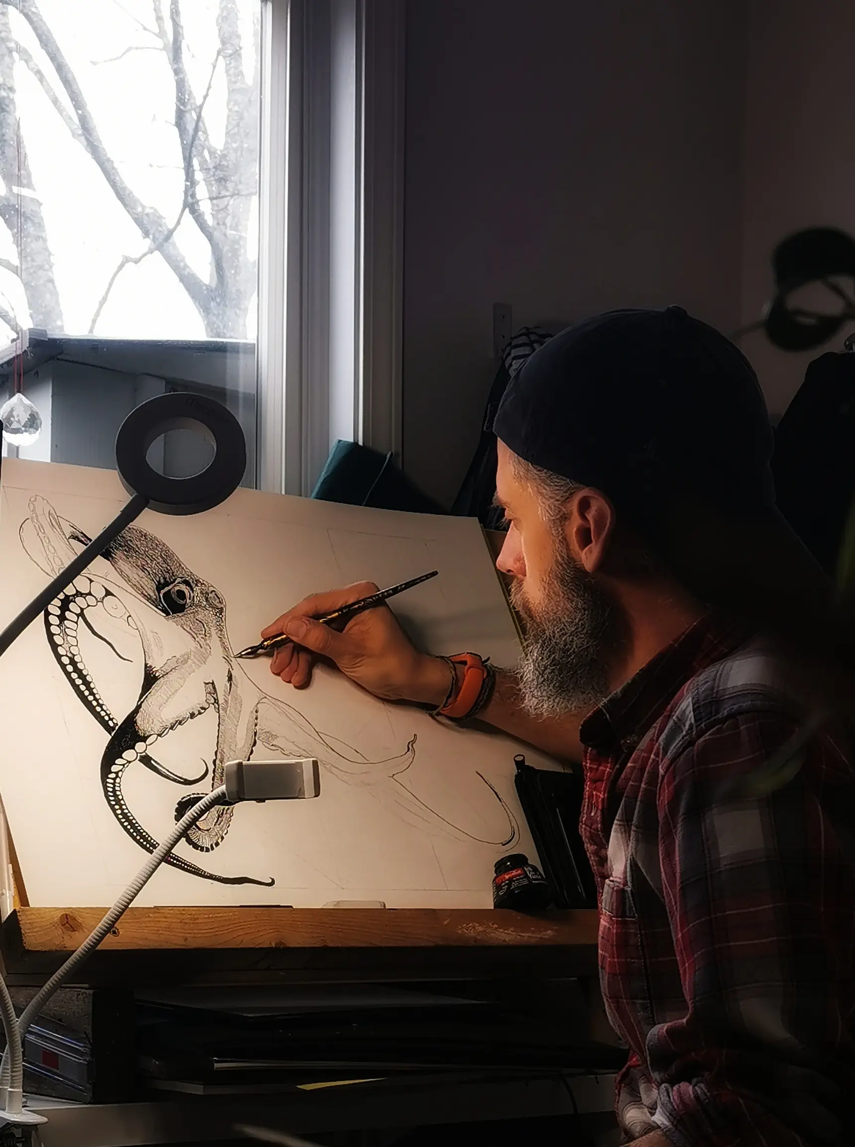 Meet Adam Bartosik, illustrator