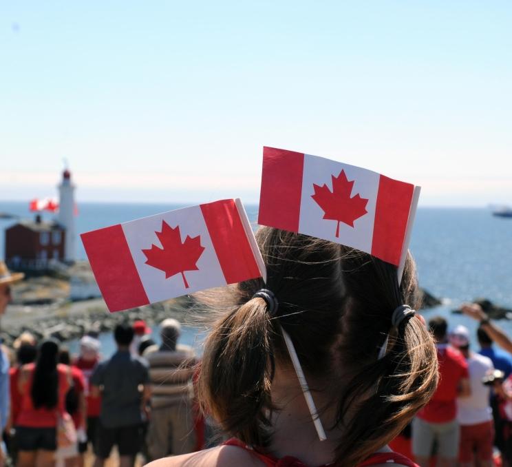Canada Day celebrations at Fort Rodd Hill & Fisgard Lighthouse