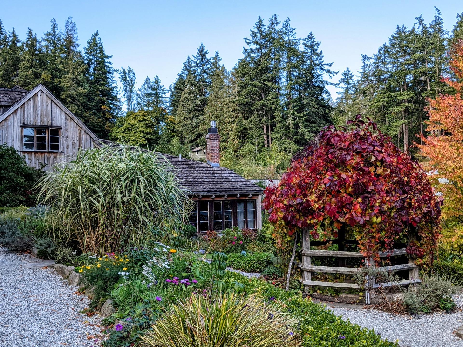 Hastings House is set on 22 acres of oceanfront property in beautiful Salt Spring Island.