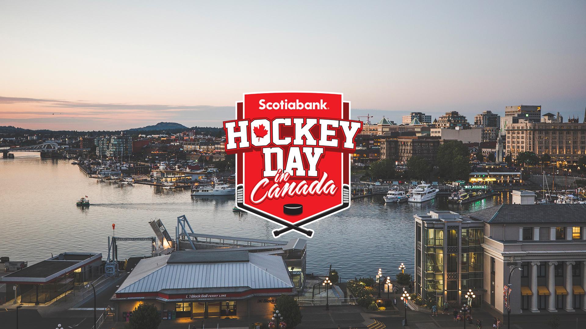 Hockey Day in Victoria, BC