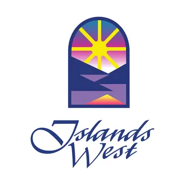 Islands West logo