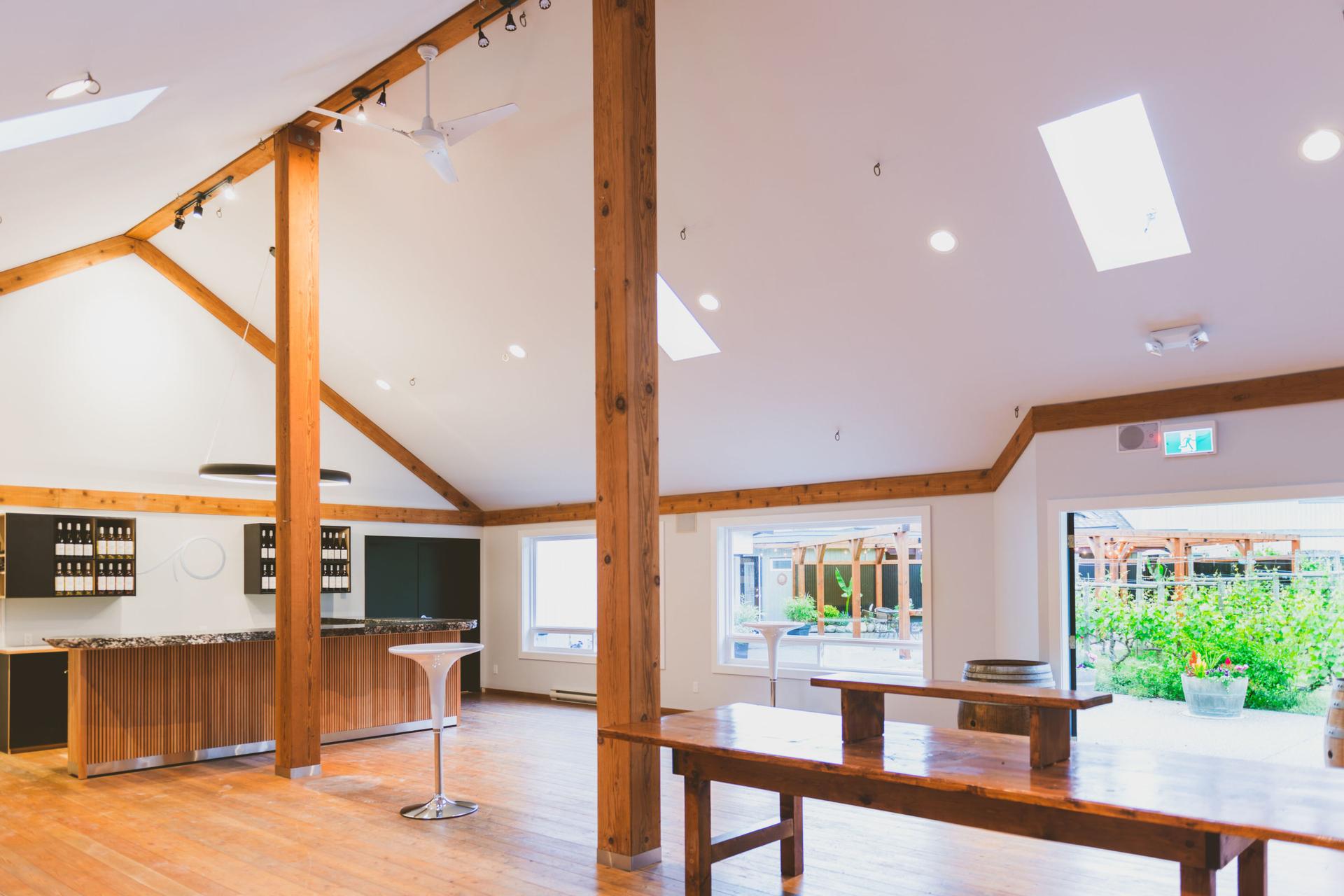 100-person event space