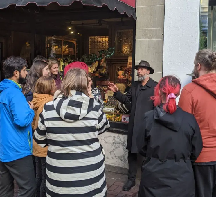 Bites and Frights Food Tour