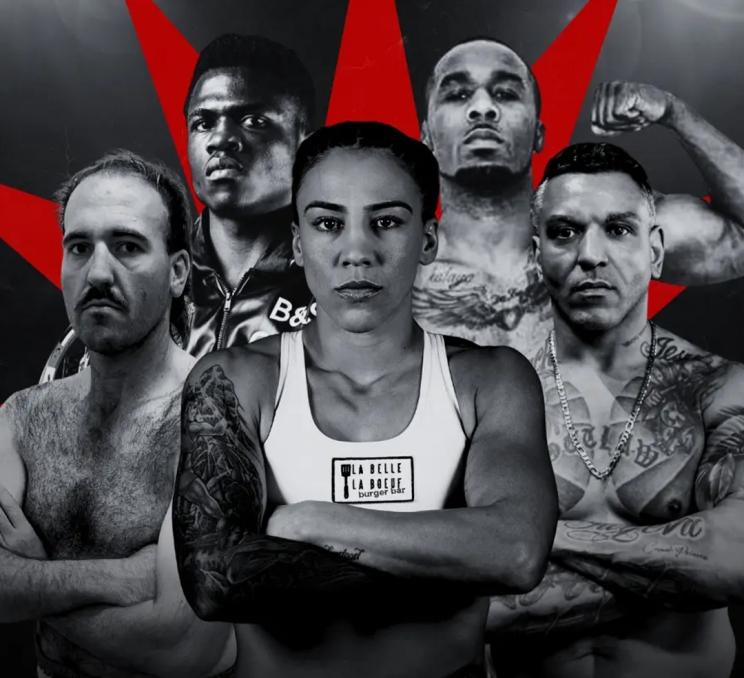 A poster for CHAMP 7: WBC USA Bridgerweight Championship